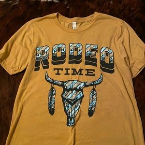 Dale brisby rodeo time tee